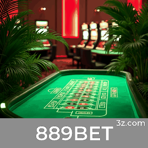 Jogos 3D com Dealer ao Vivo na 889BET